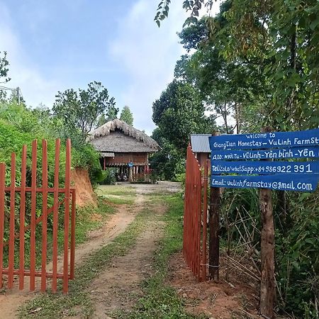 Giangtien Homestay-Vulinh Farmstay-Bungalow Yen Binh ภายนอก รูปภาพ
