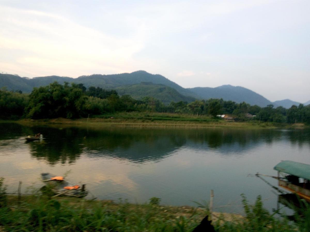 Giangtien Homestay-Vulinh Farmstay-Bungalow Yen Binh ภายนอก รูปภาพ