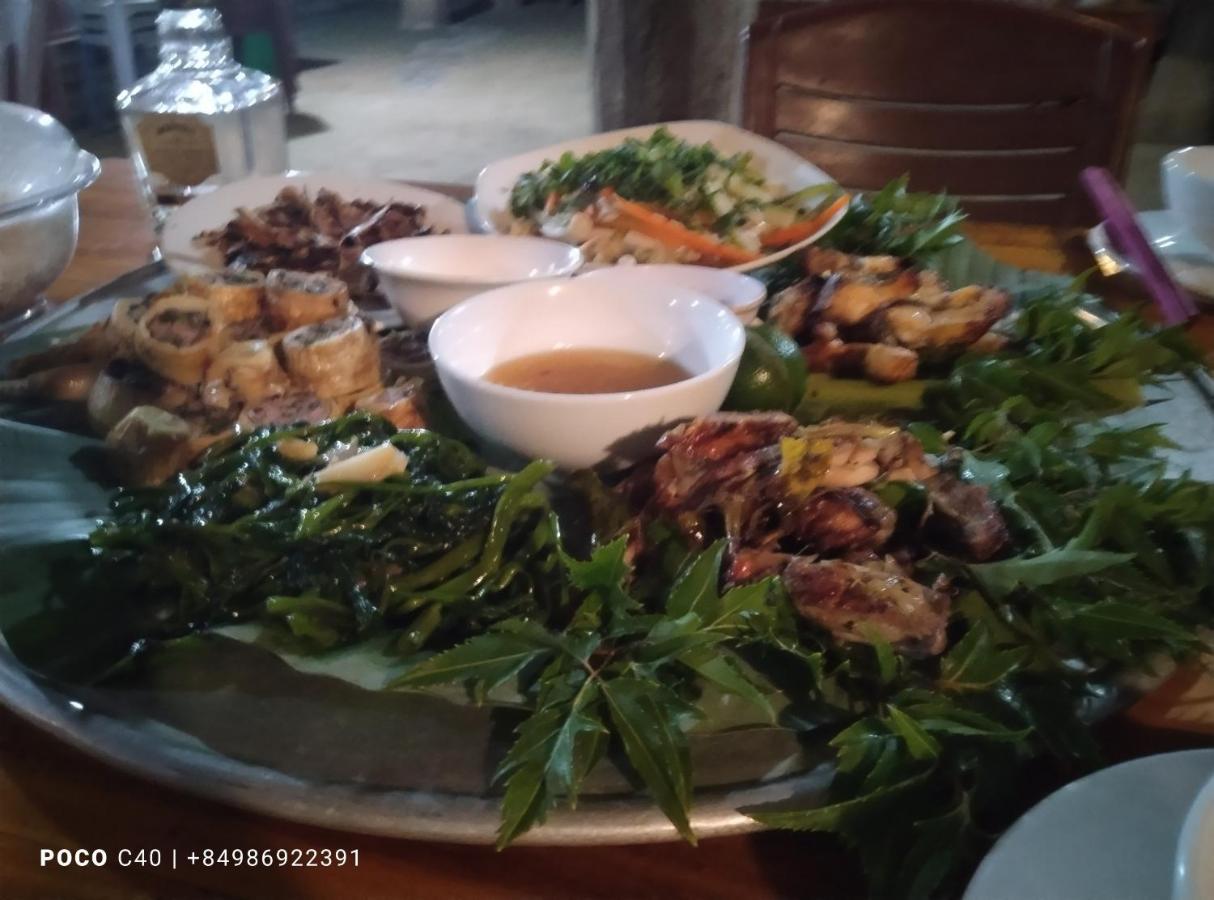 Giangtien Homestay-Vulinh Farmstay-Bungalow Yen Binh ภายนอก รูปภาพ