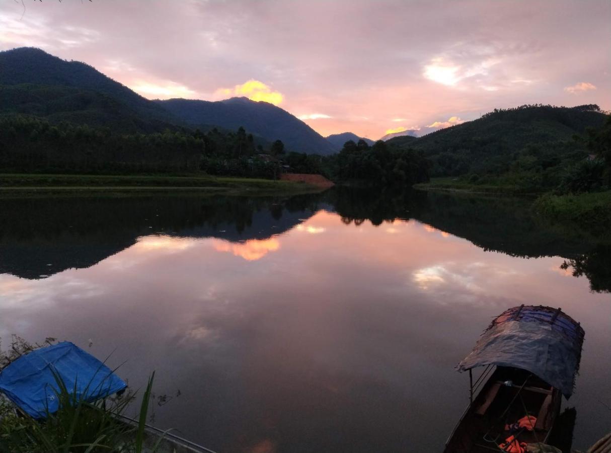 Giangtien Homestay-Vulinh Farmstay-Bungalow Yen Binh ภายนอก รูปภาพ