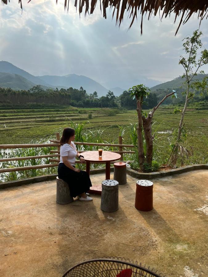 Giangtien Homestay-Vulinh Farmstay-Bungalow Yen Binh ภายนอก รูปภาพ