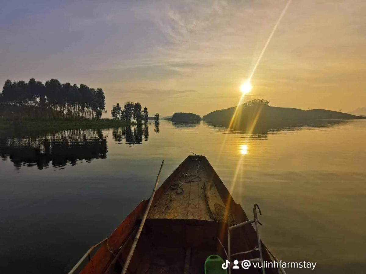 Giangtien Homestay-Vulinh Farmstay-Bungalow Yen Binh ภายนอก รูปภาพ