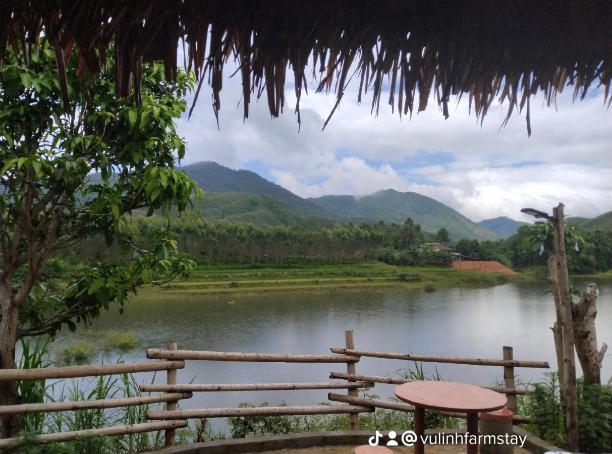 Giangtien Homestay-Vulinh Farmstay-Bungalow Yen Binh ภายนอก รูปภาพ