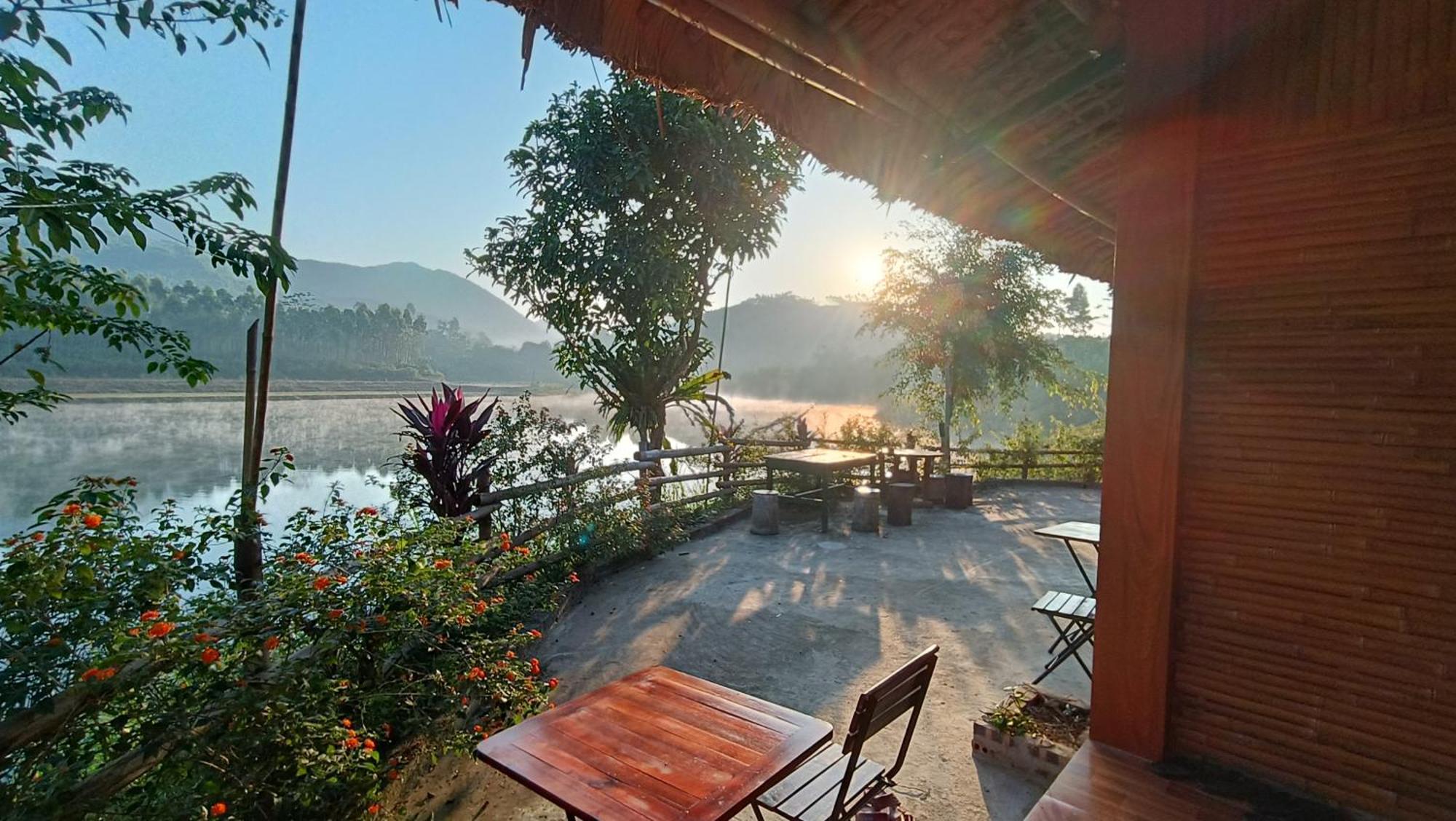 Giangtien Homestay-Vulinh Farmstay-Bungalow Yen Binh ภายนอก รูปภาพ