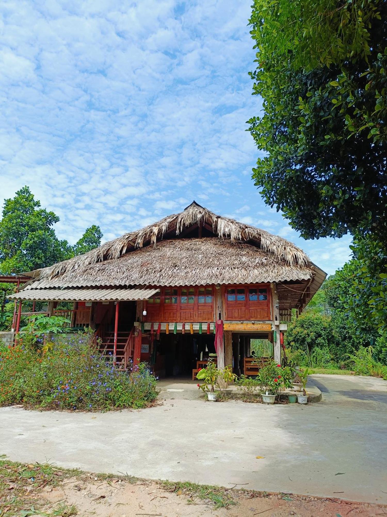 Giangtien Homestay-Vulinh Farmstay-Bungalow Yen Binh ภายนอก รูปภาพ
