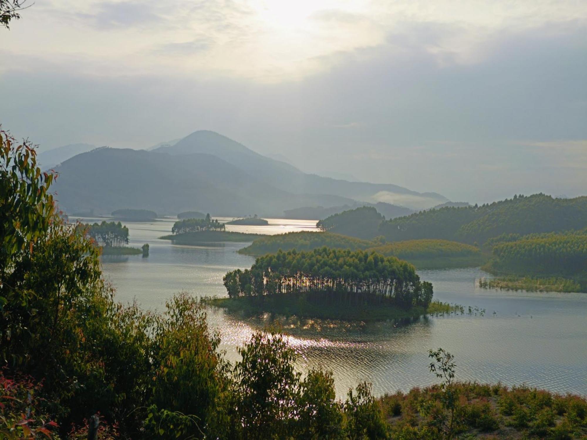 Giangtien Homestay-Vulinh Farmstay-Bungalow Yen Binh ภายนอก รูปภาพ