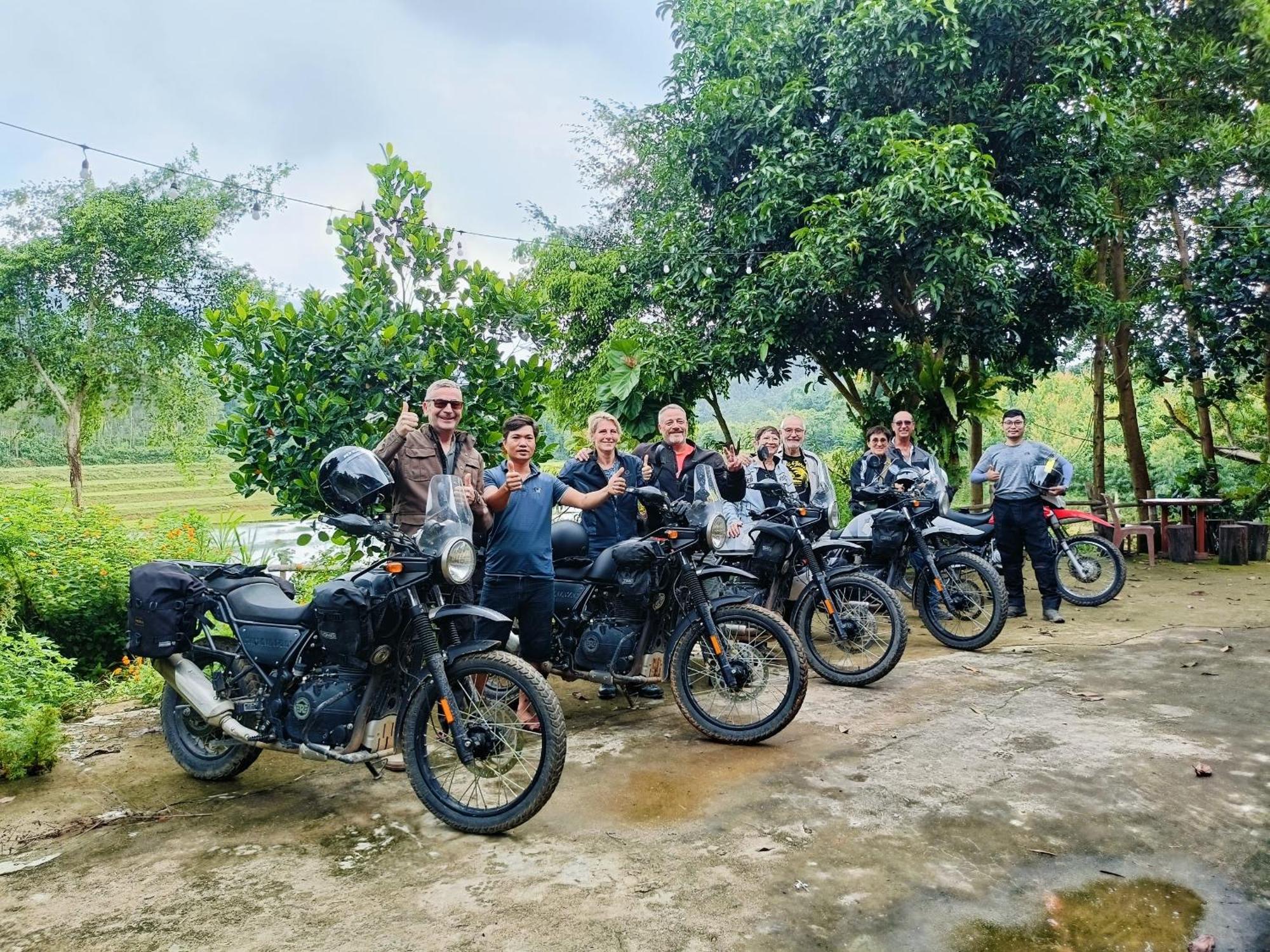 Giangtien Homestay-Vulinh Farmstay-Bungalow Yen Binh ภายนอก รูปภาพ
