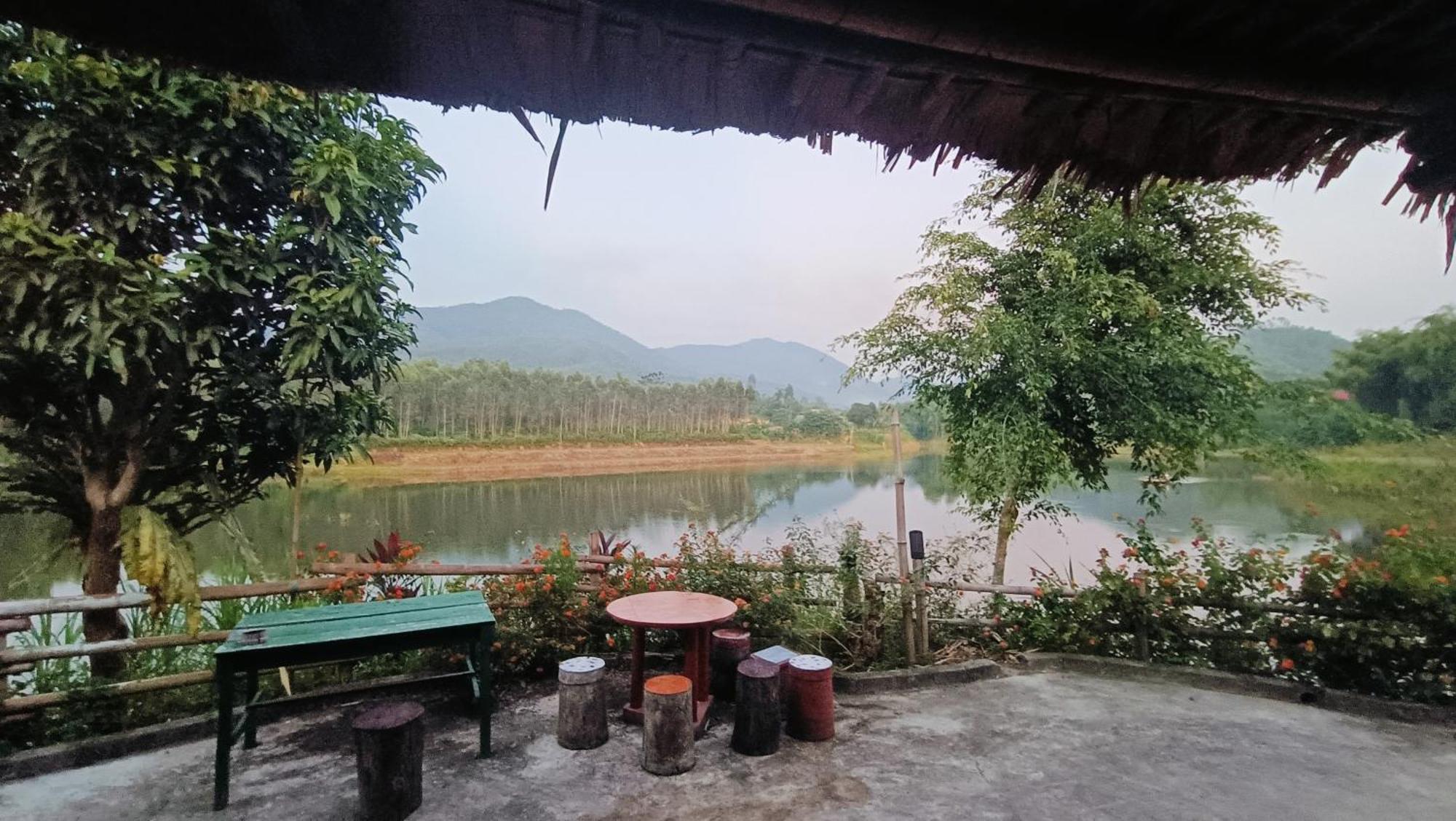 Giangtien Homestay-Vulinh Farmstay-Bungalow Yen Binh ภายนอก รูปภาพ