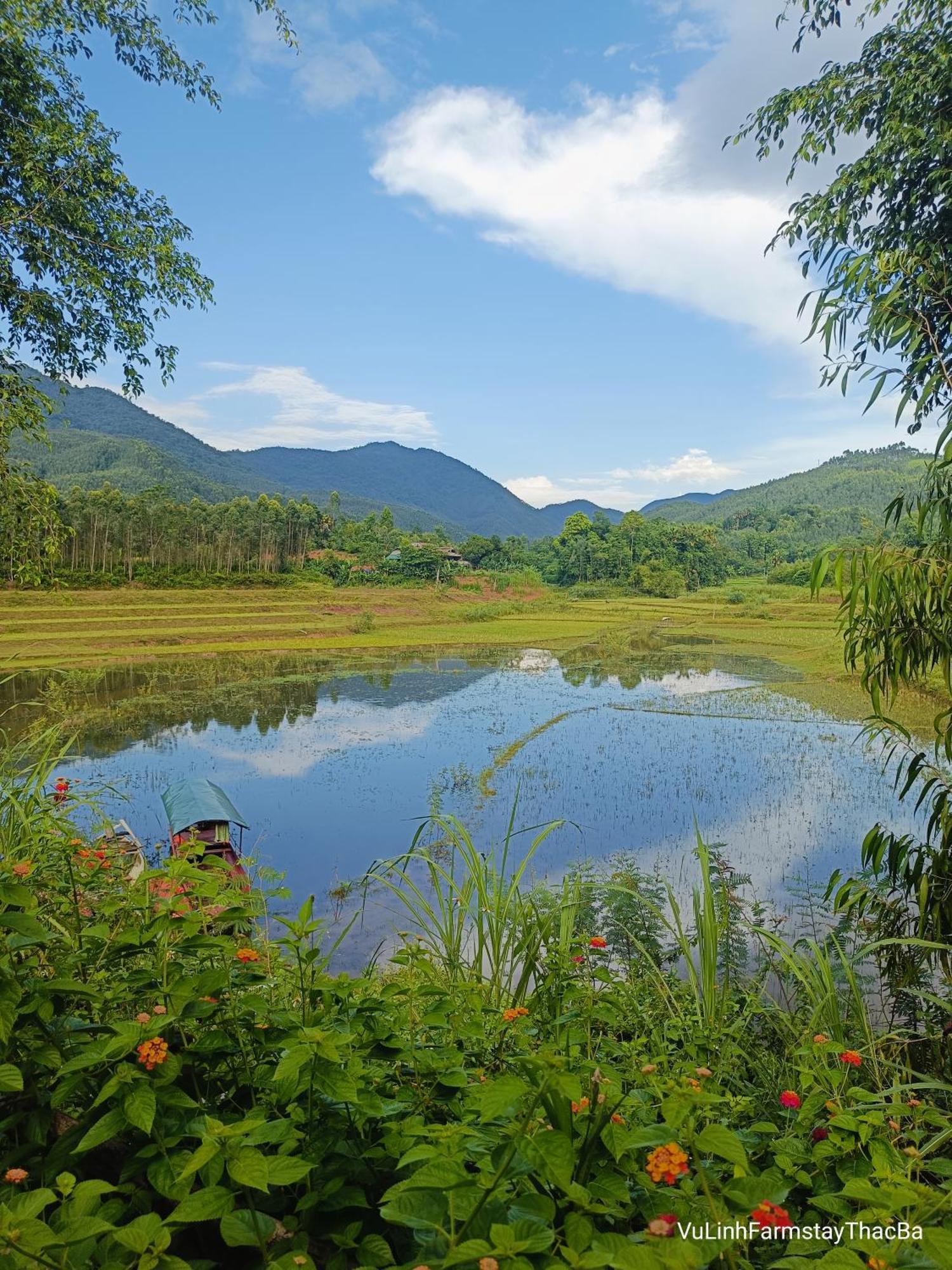 Giangtien Homestay-Vulinh Farmstay-Bungalow Yen Binh ภายนอก รูปภาพ
