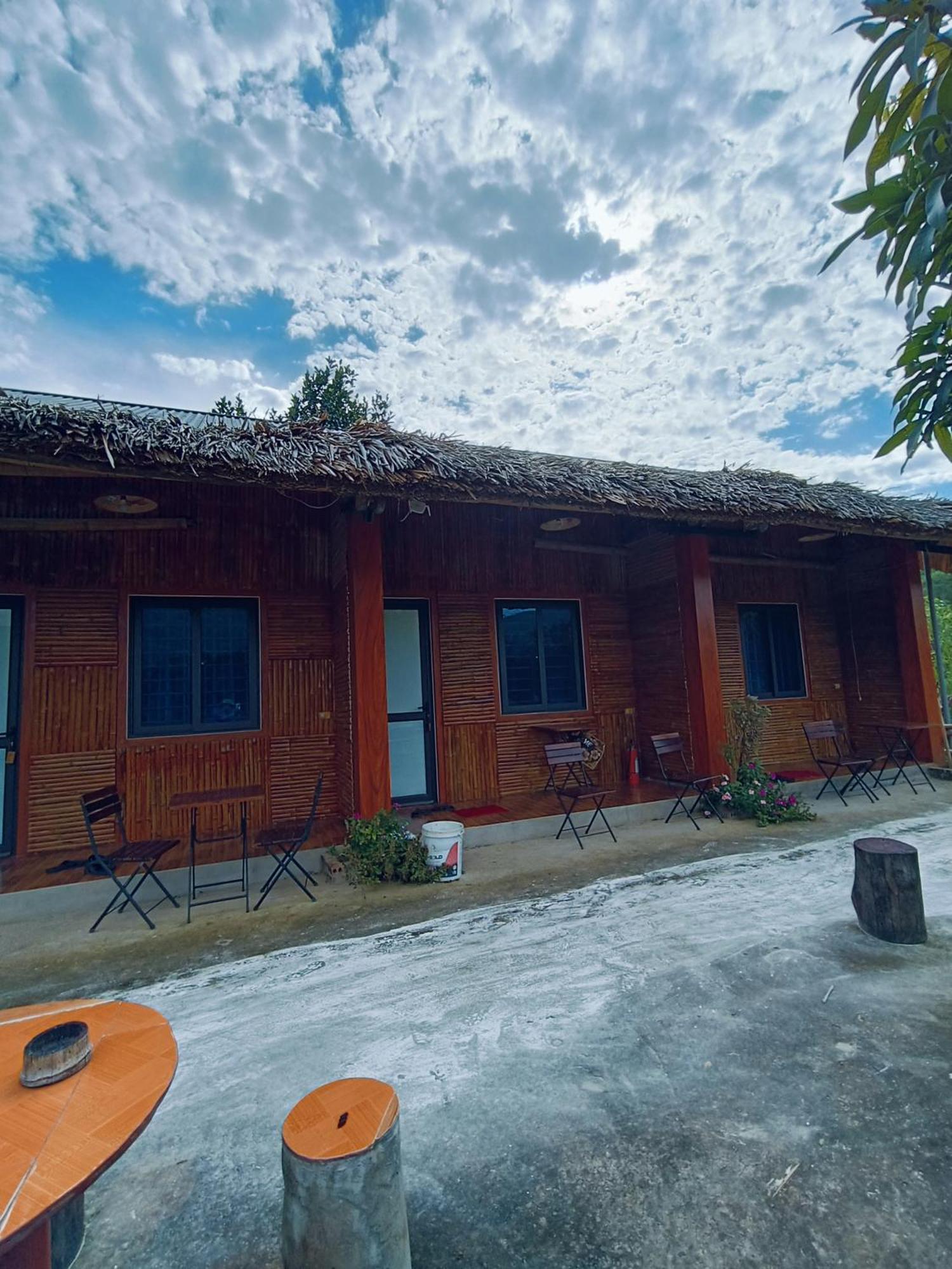 Giangtien Homestay-Vulinh Farmstay-Bungalow Yen Binh ภายนอก รูปภาพ