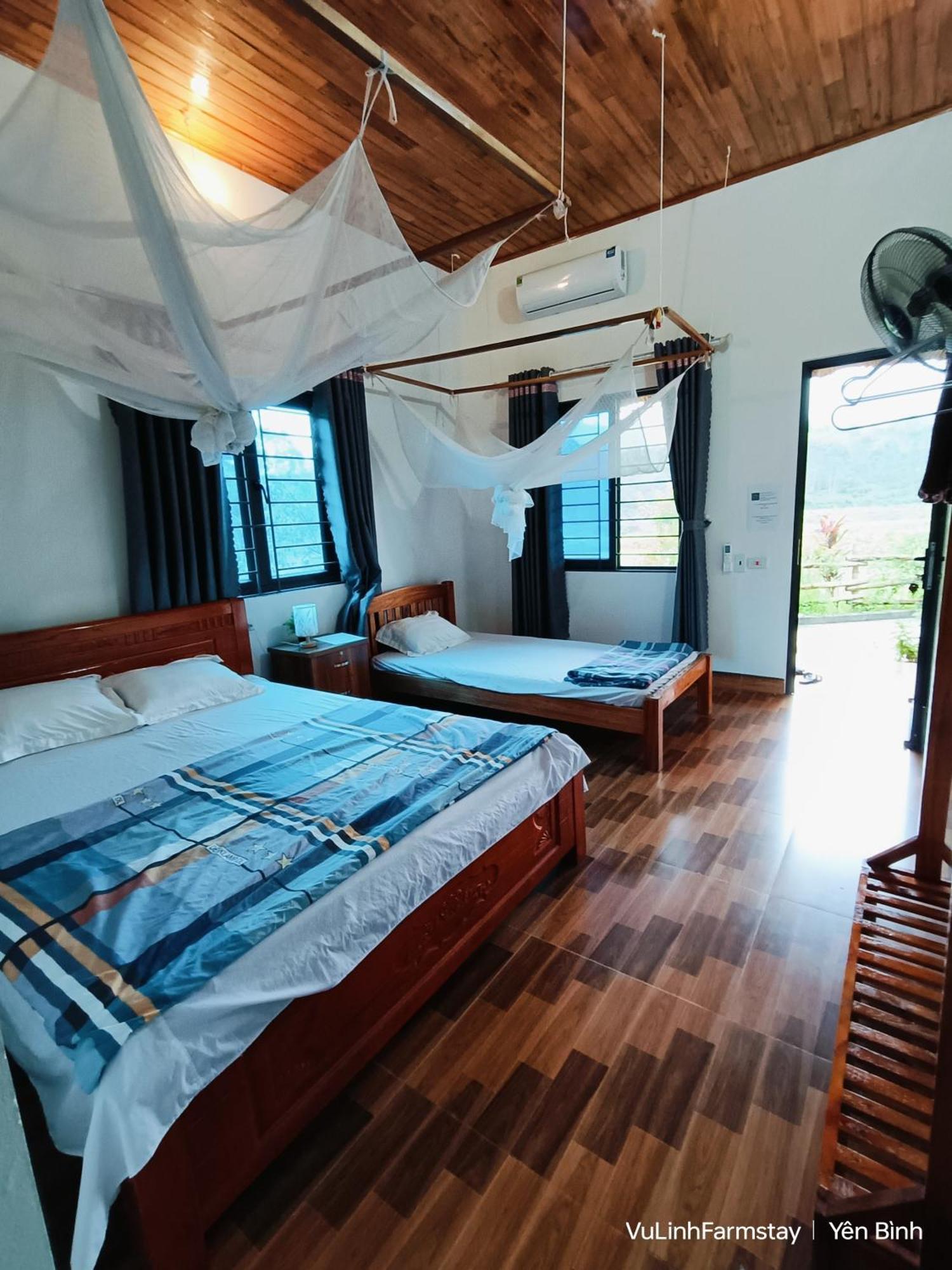 Giangtien Homestay-Vulinh Farmstay-Bungalow Yen Binh ภายนอก รูปภาพ