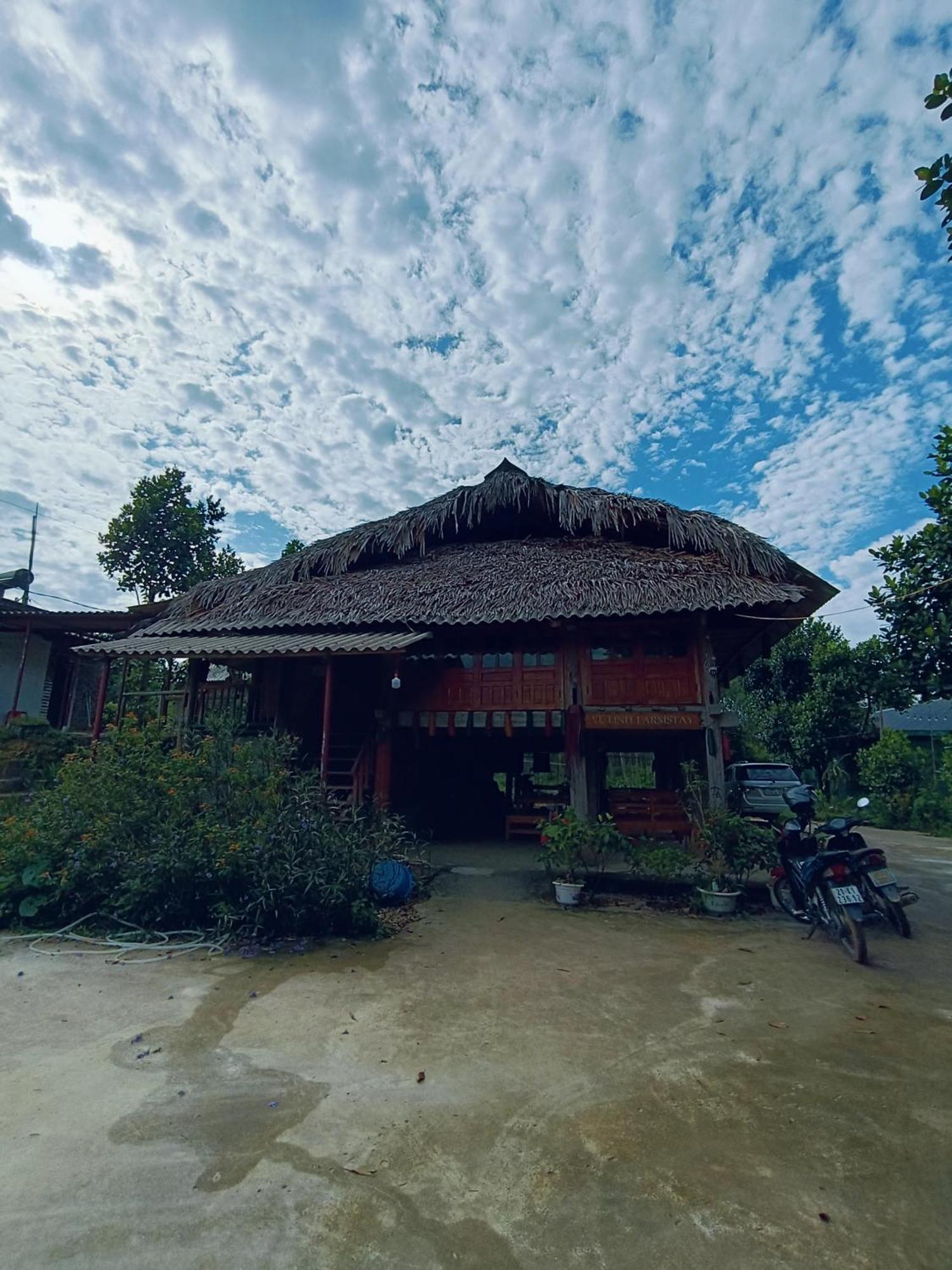 Giangtien Homestay-Vulinh Farmstay-Bungalow Yen Binh ภายนอก รูปภาพ