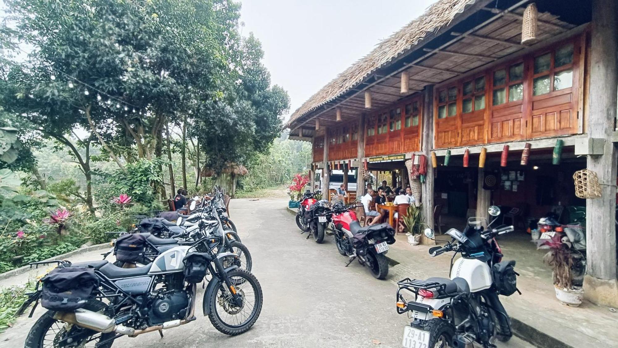 Giangtien Homestay-Vulinh Farmstay-Bungalow Yen Binh ภายนอก รูปภาพ