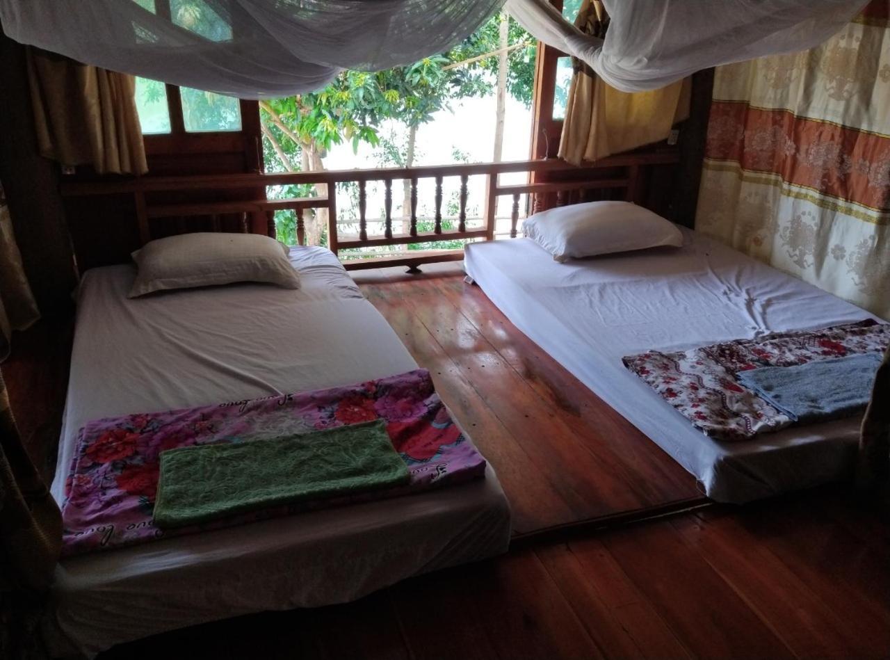 Giangtien Homestay-Vulinh Farmstay-Bungalow Yen Binh ภายนอก รูปภาพ