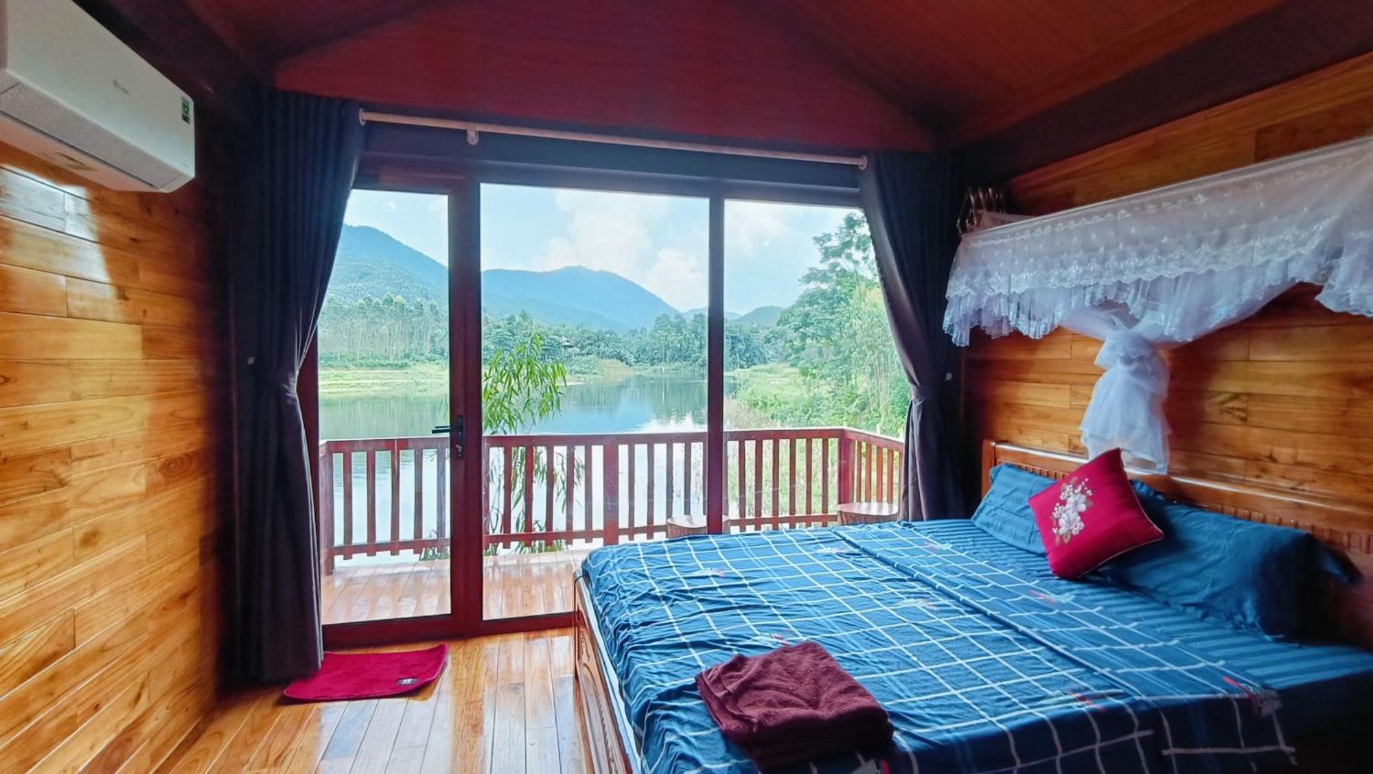 Giangtien Homestay-Vulinh Farmstay-Bungalow Yen Binh ภายนอก รูปภาพ