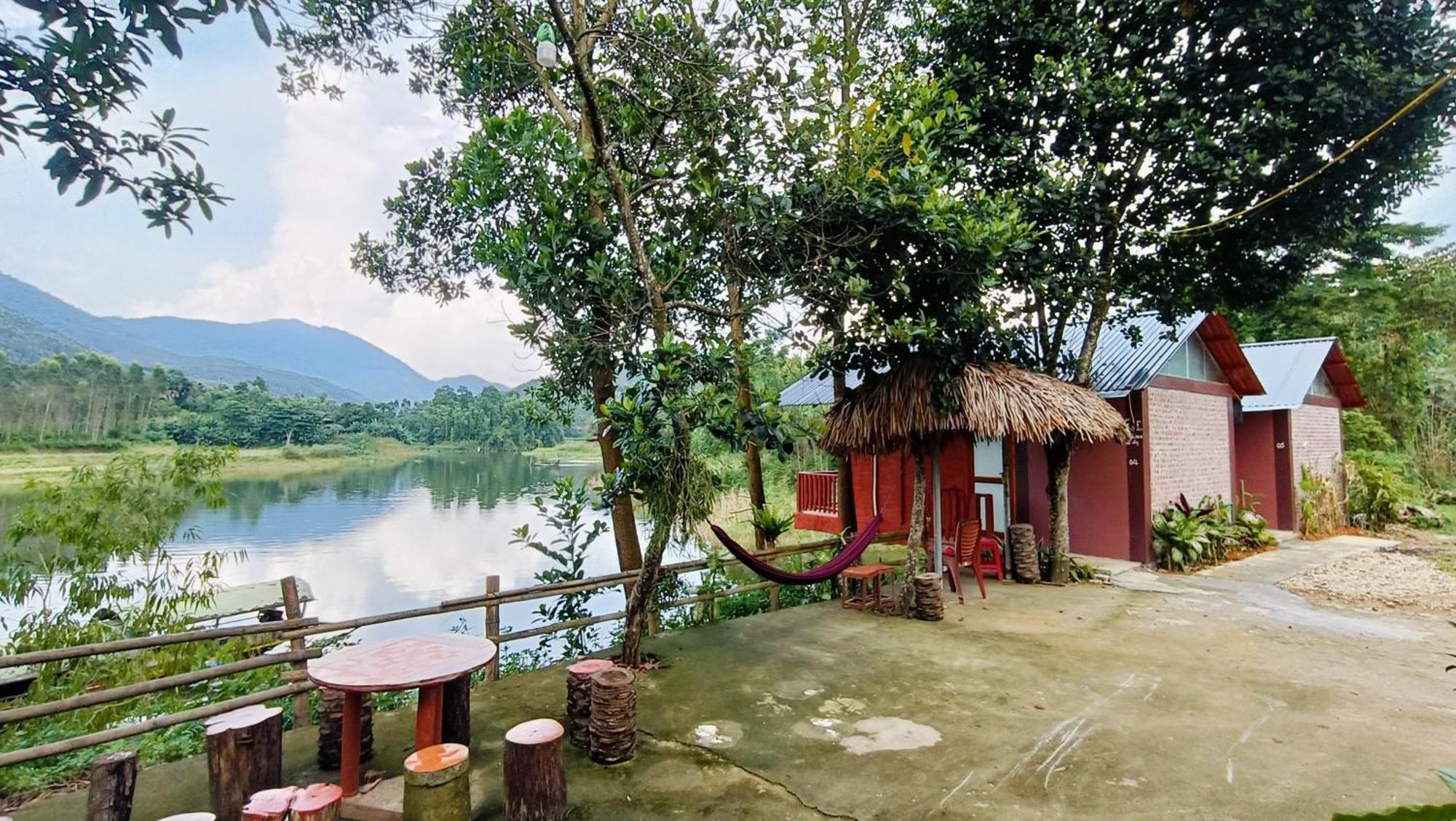 Giangtien Homestay-Vulinh Farmstay-Bungalow Yen Binh ภายนอก รูปภาพ