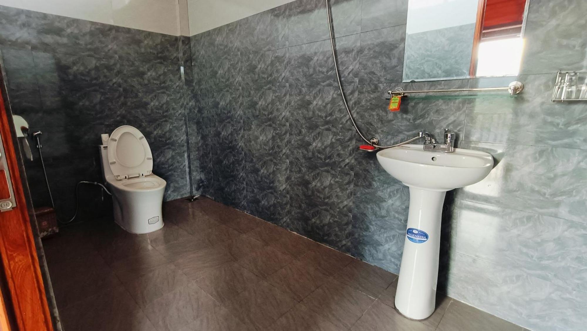 Giangtien Homestay-Vulinh Farmstay-Bungalow Yen Binh ภายนอก รูปภาพ