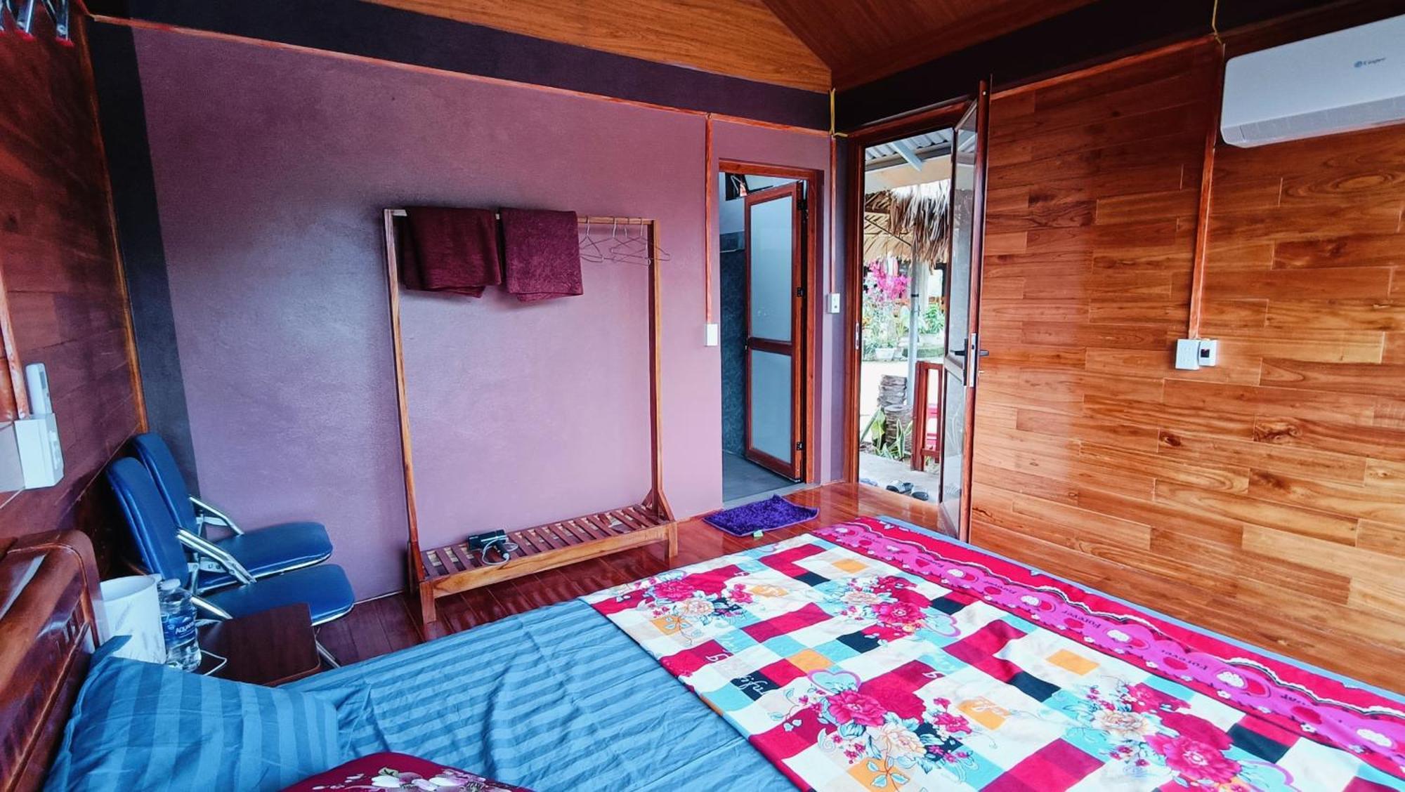Giangtien Homestay-Vulinh Farmstay-Bungalow Yen Binh ภายนอก รูปภาพ