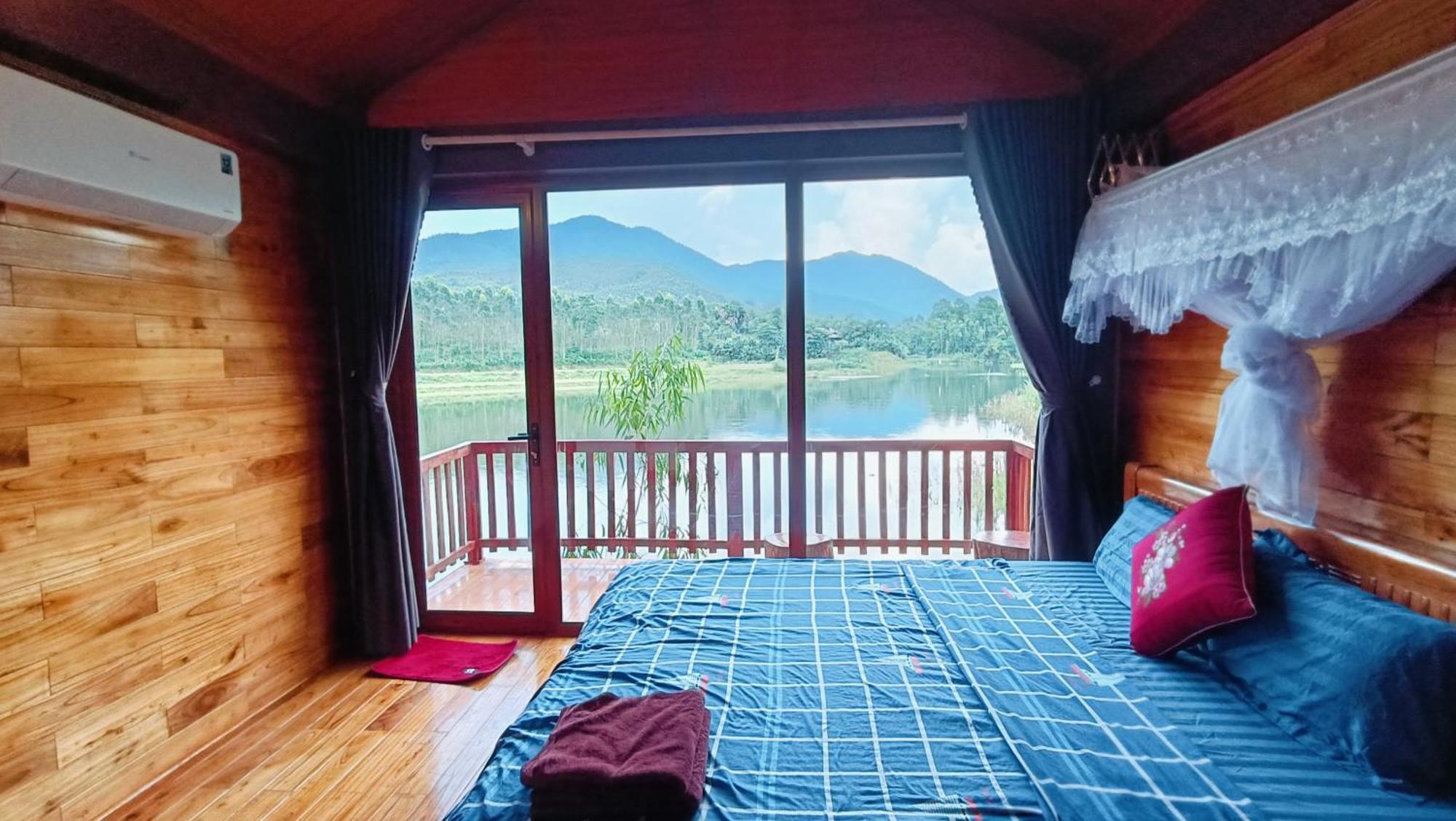 Giangtien Homestay-Vulinh Farmstay-Bungalow Yen Binh ภายนอก รูปภาพ