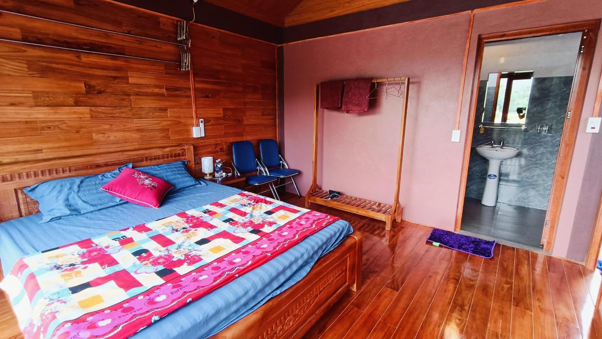 Giangtien Homestay-Vulinh Farmstay-Bungalow Yen Binh ภายนอก รูปภาพ