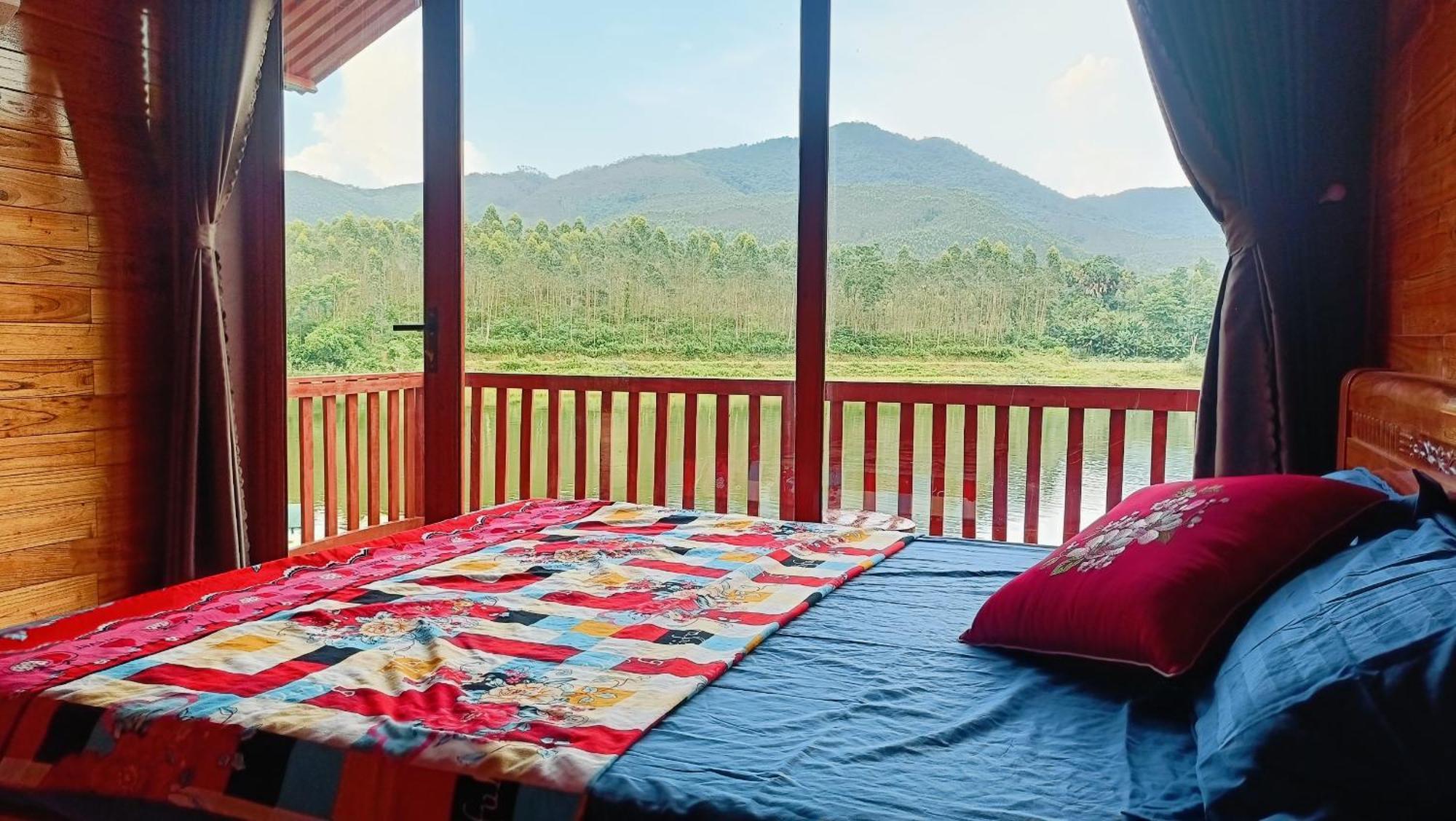 Giangtien Homestay-Vulinh Farmstay-Bungalow Yen Binh ภายนอก รูปภาพ