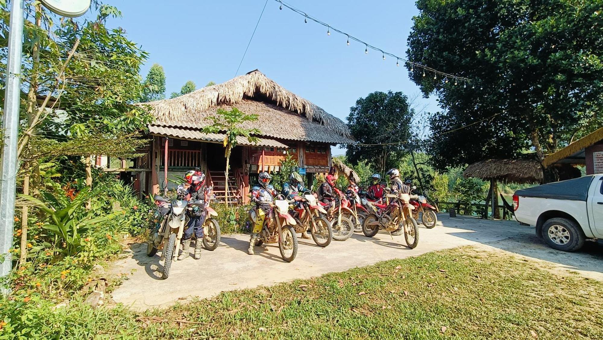 Giangtien Homestay-Vulinh Farmstay-Bungalow Yen Binh ภายนอก รูปภาพ