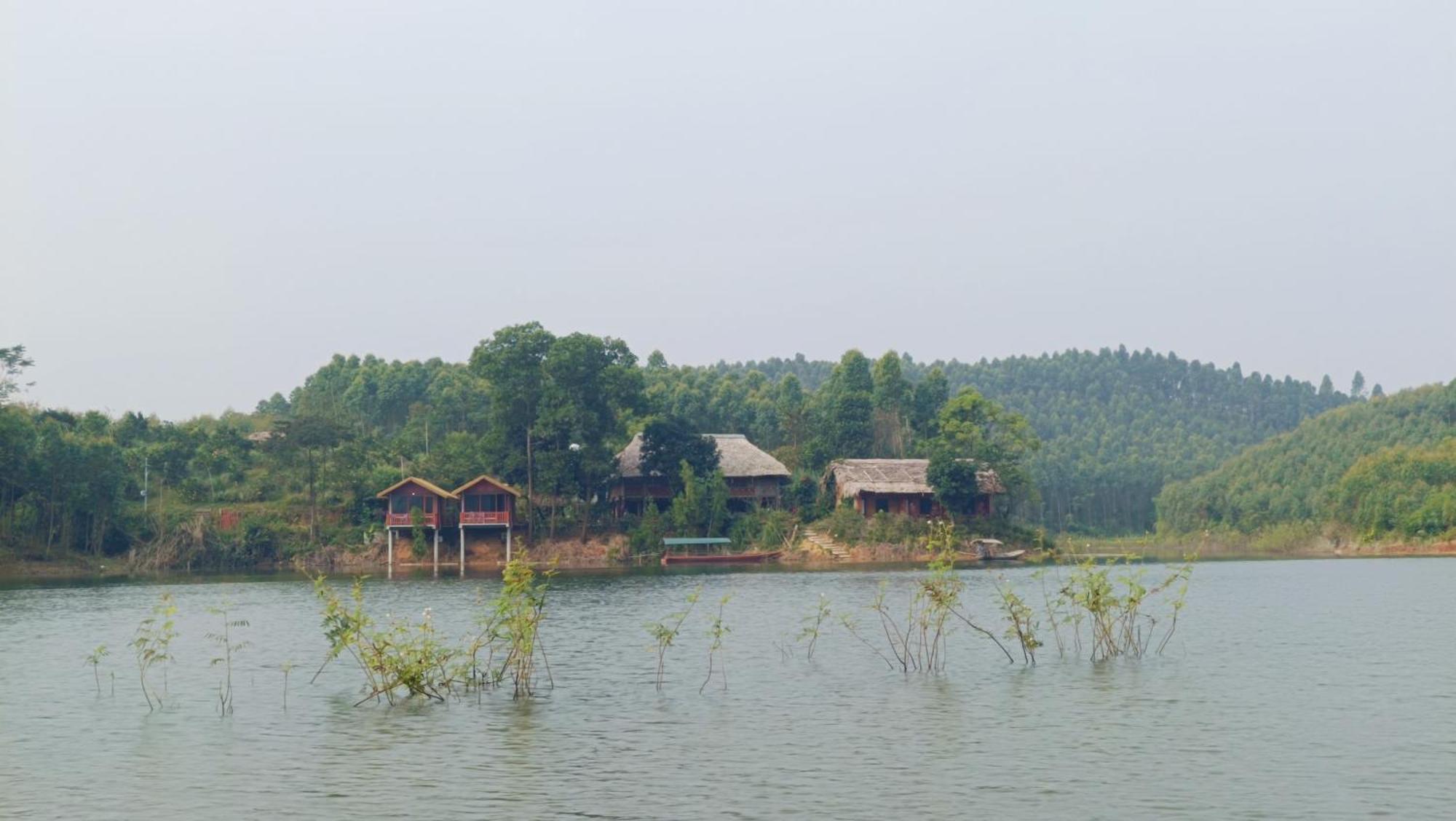 Giangtien Homestay-Vulinh Farmstay-Bungalow Yen Binh ภายนอก รูปภาพ