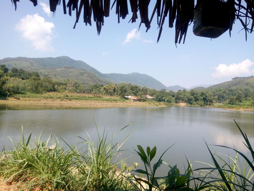 Giangtien Homestay-Vulinh Farmstay-Bungalow Yen Binh ภายนอก รูปภาพ