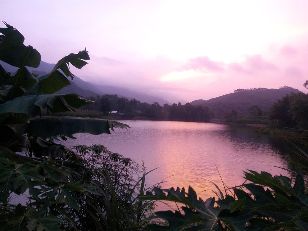 Giangtien Homestay-Vulinh Farmstay-Bungalow Yen Binh ภายนอก รูปภาพ