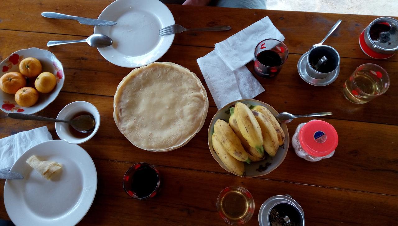Giangtien Homestay-Vulinh Farmstay-Bungalow Yen Binh ภายนอก รูปภาพ