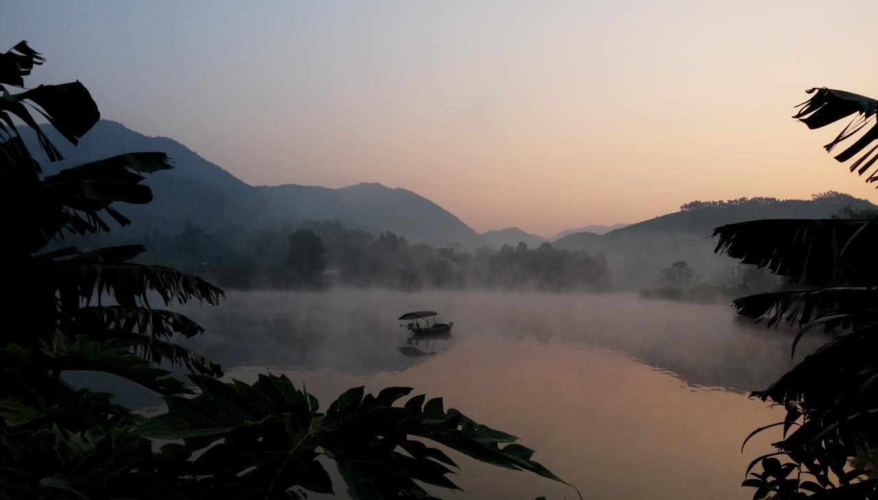 Giangtien Homestay-Vulinh Farmstay-Bungalow Yen Binh ภายนอก รูปภาพ