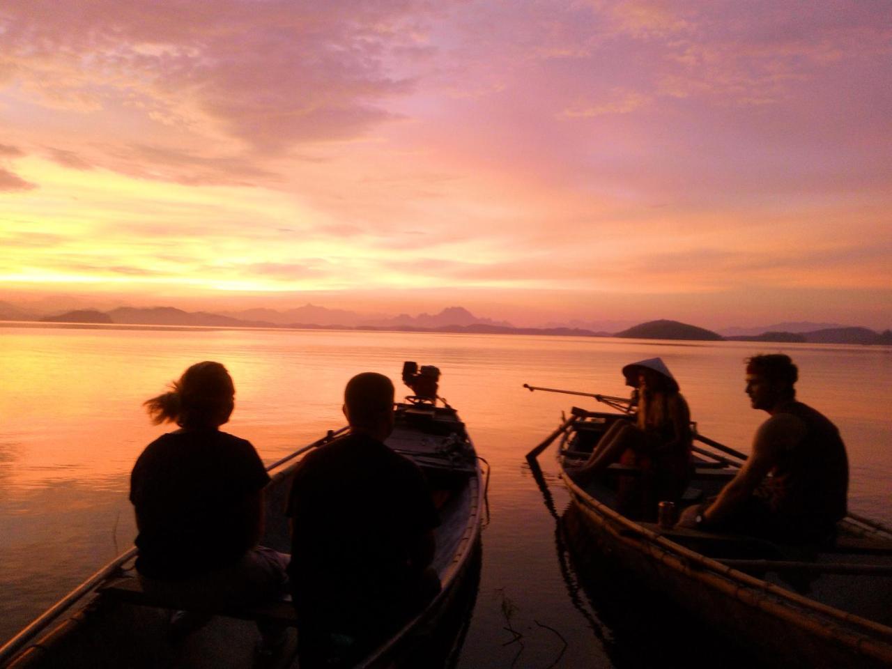 Giangtien Homestay-Vulinh Farmstay-Bungalow Yen Binh ภายนอก รูปภาพ