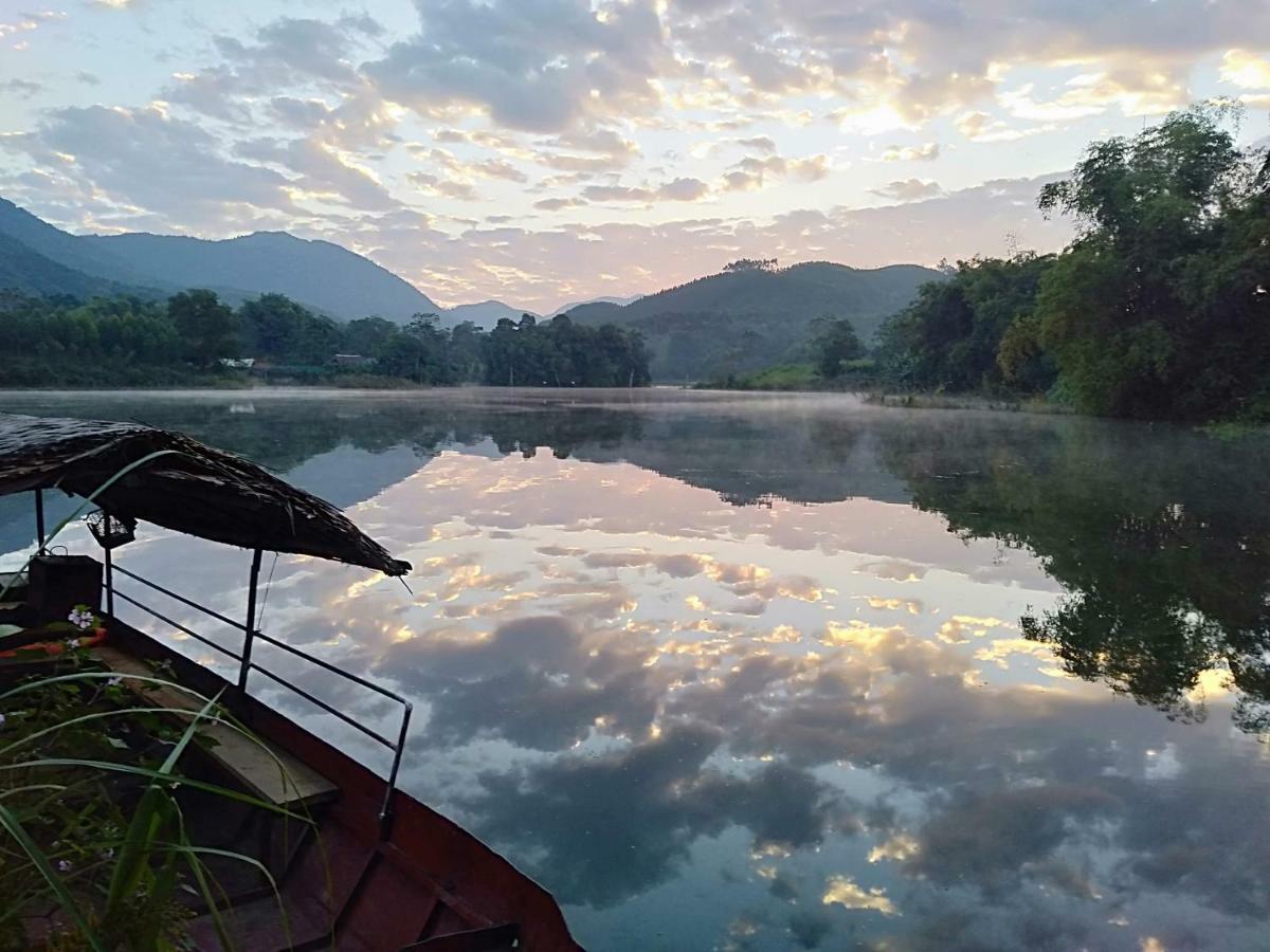 Giangtien Homestay-Vulinh Farmstay-Bungalow Yen Binh ภายนอก รูปภาพ